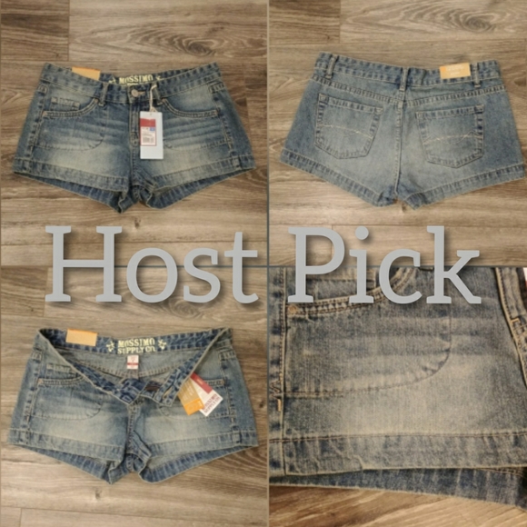 Mossimo Supply Co. Pants - Mossimo Denim Jean Shorts Fit 6 Low Waist